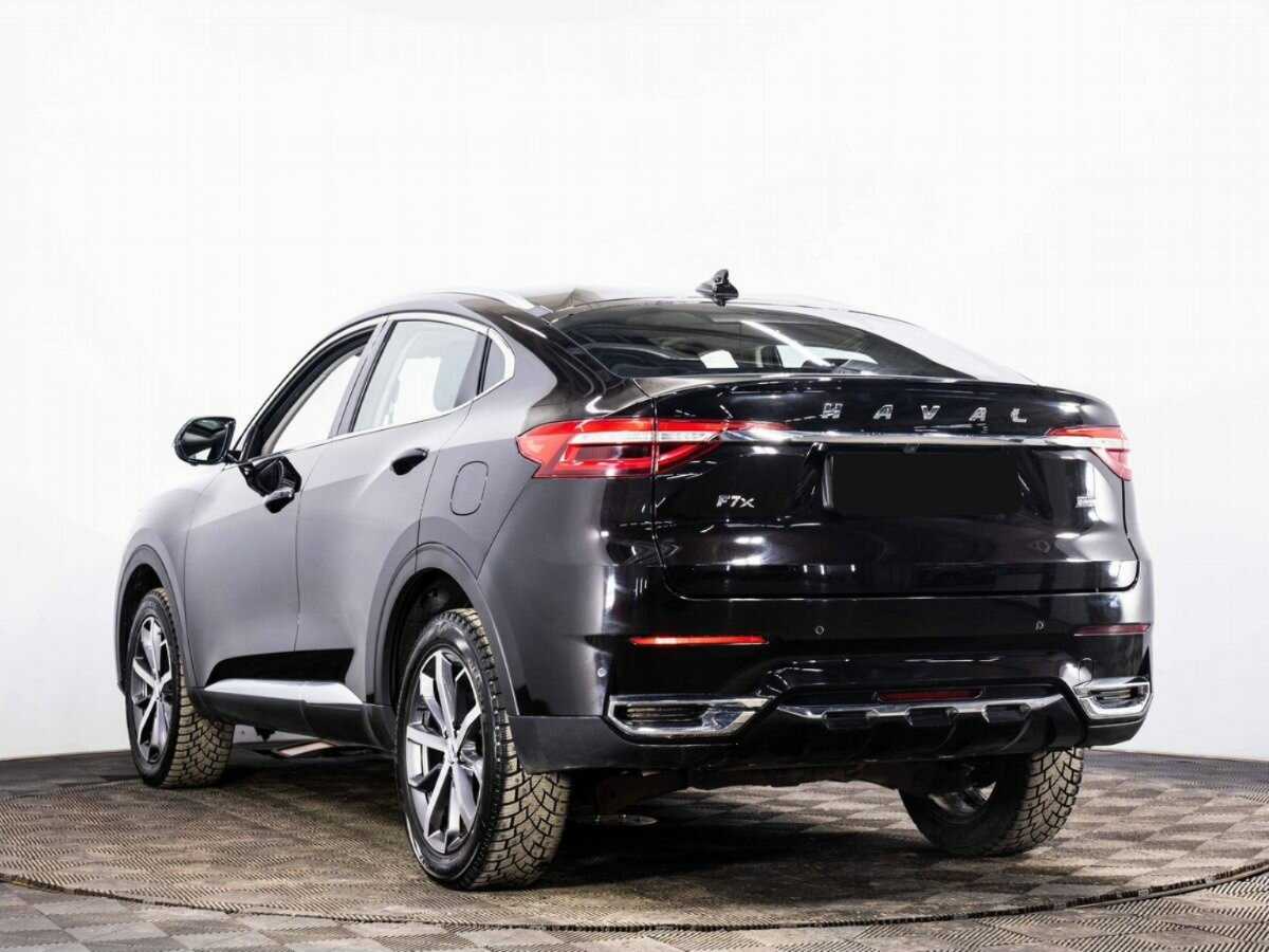 Haval F7x с пробегом — 2021 год. Фото: #3