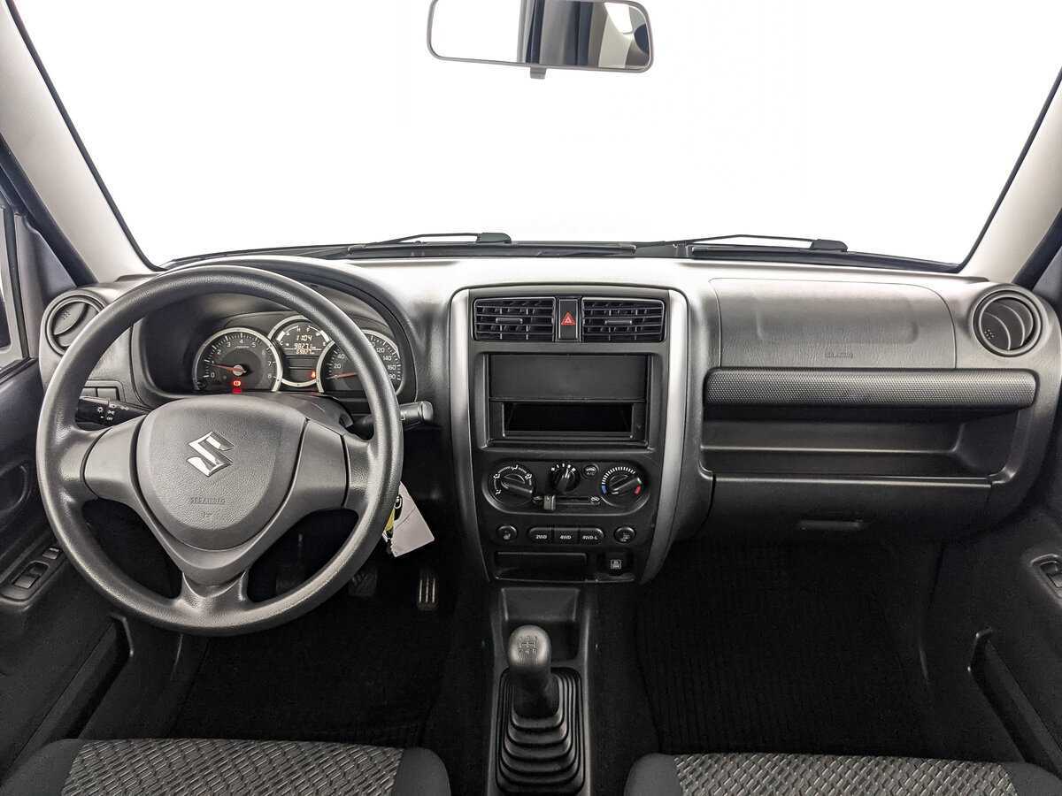 Suzuki Jimny с пробегом — 2017 год. Фото: #9