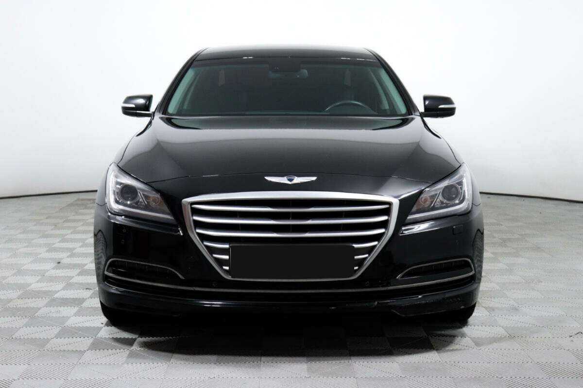 Hyundai Genesis с пробегом — 2016 год. Фото: #1