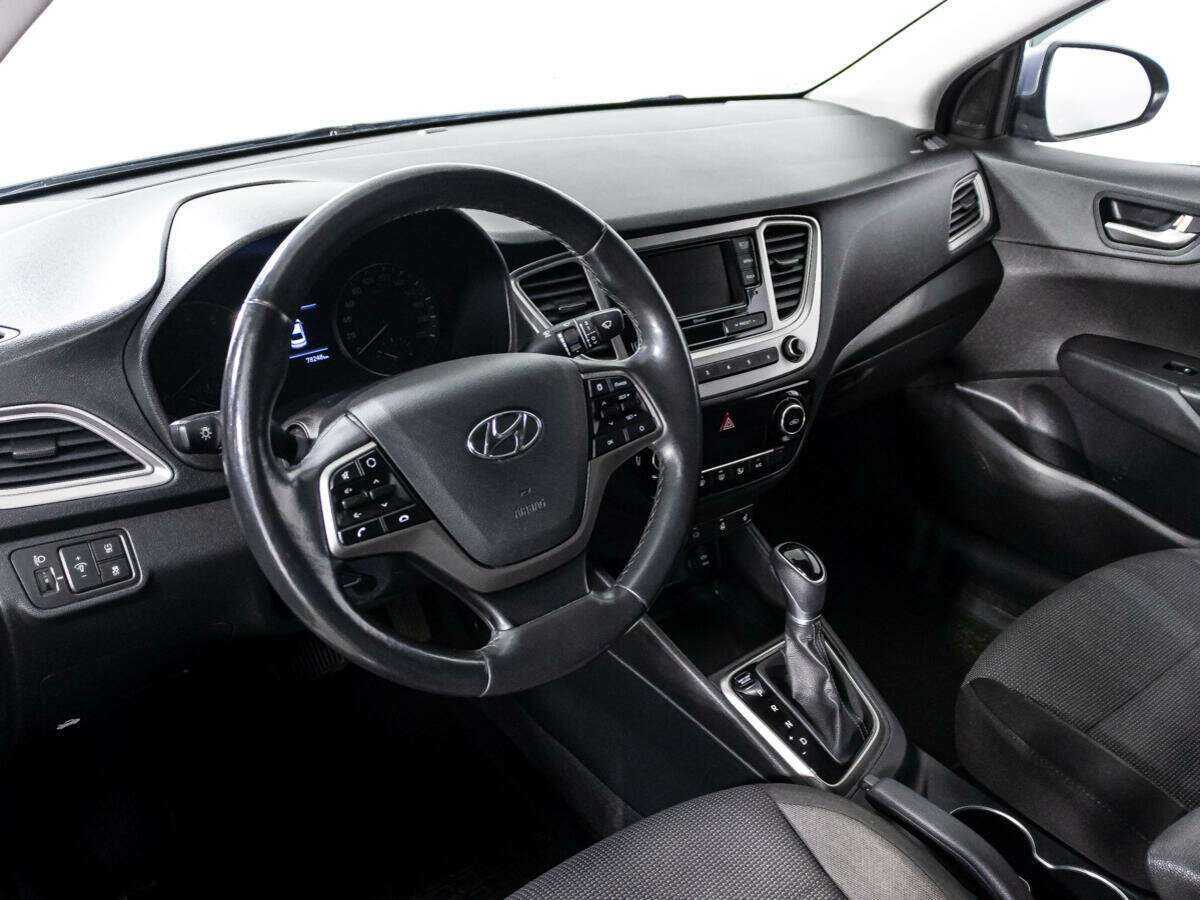 Hyundai Solaris с пробегом — 2020 год. Фото: #10