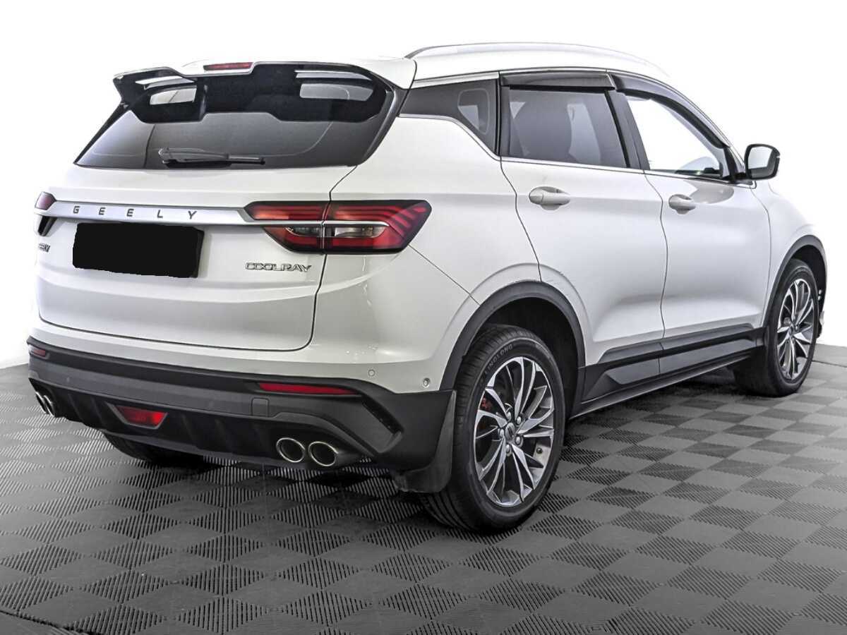 Geely Coolray с пробегом — 2021 год. Фото: #4