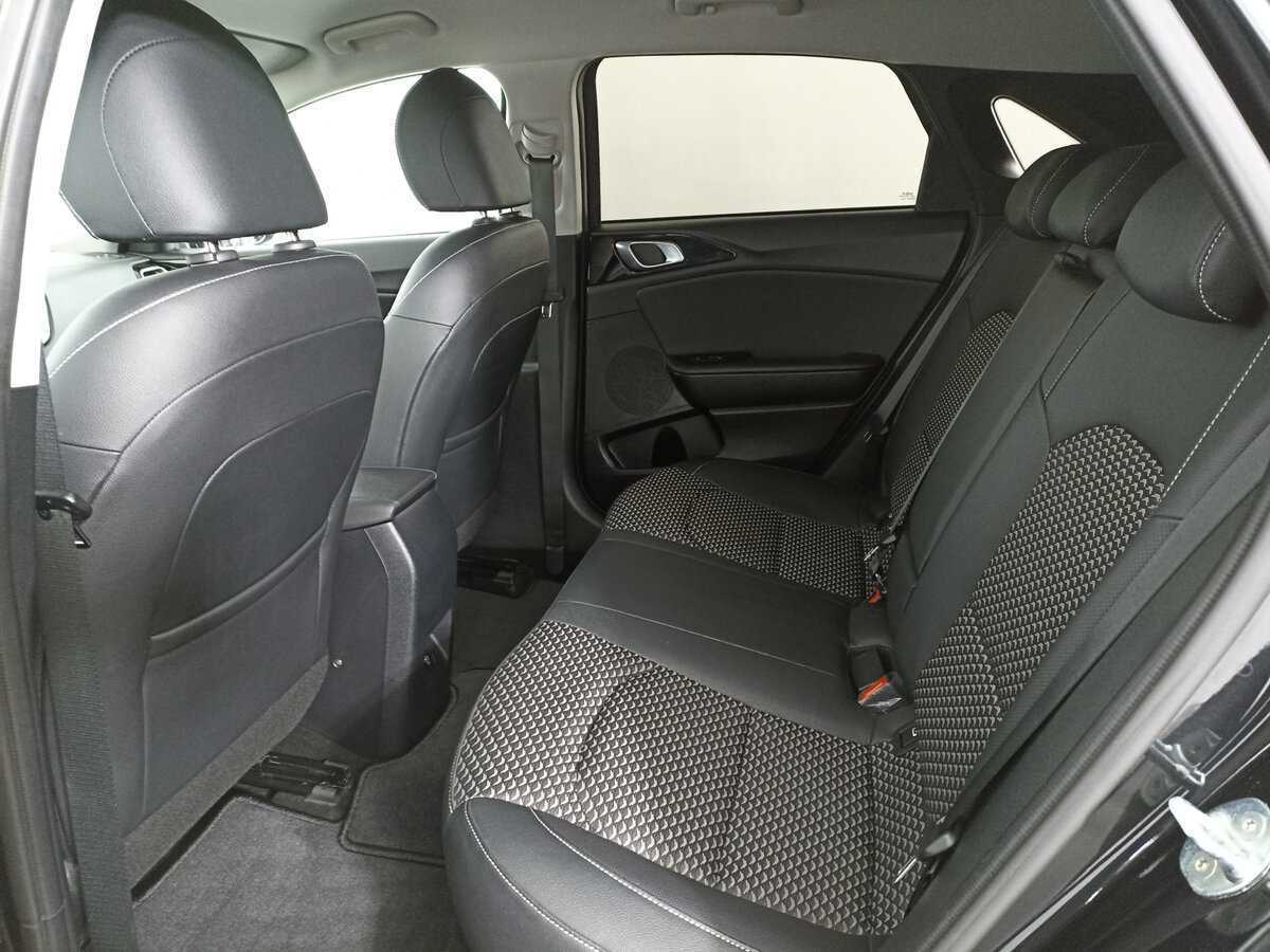 Kia Ceed с пробегом — 2022 год. Фото: #11