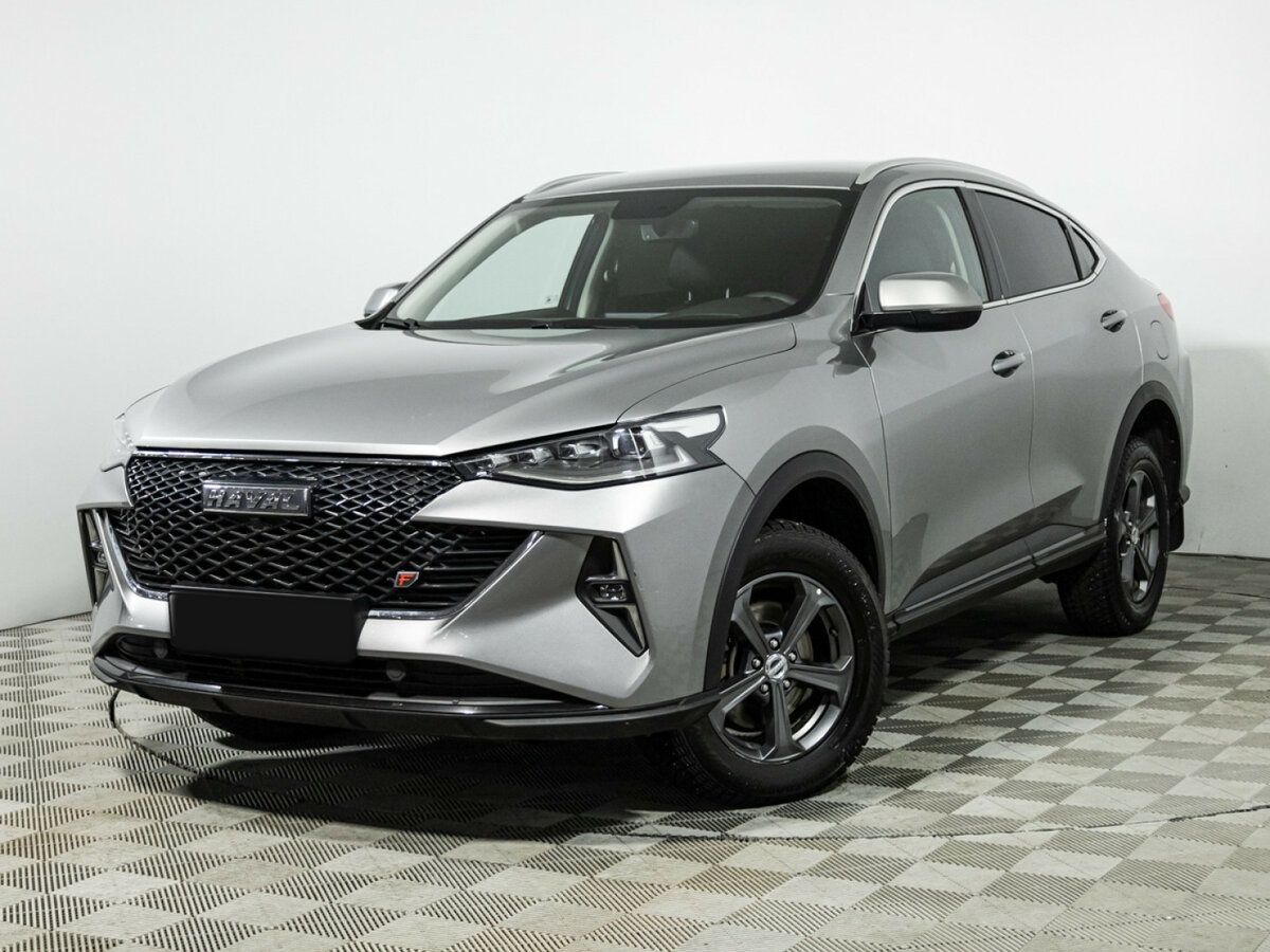 Haval F7x с пробегом — 2024 год. Посмотреть фото