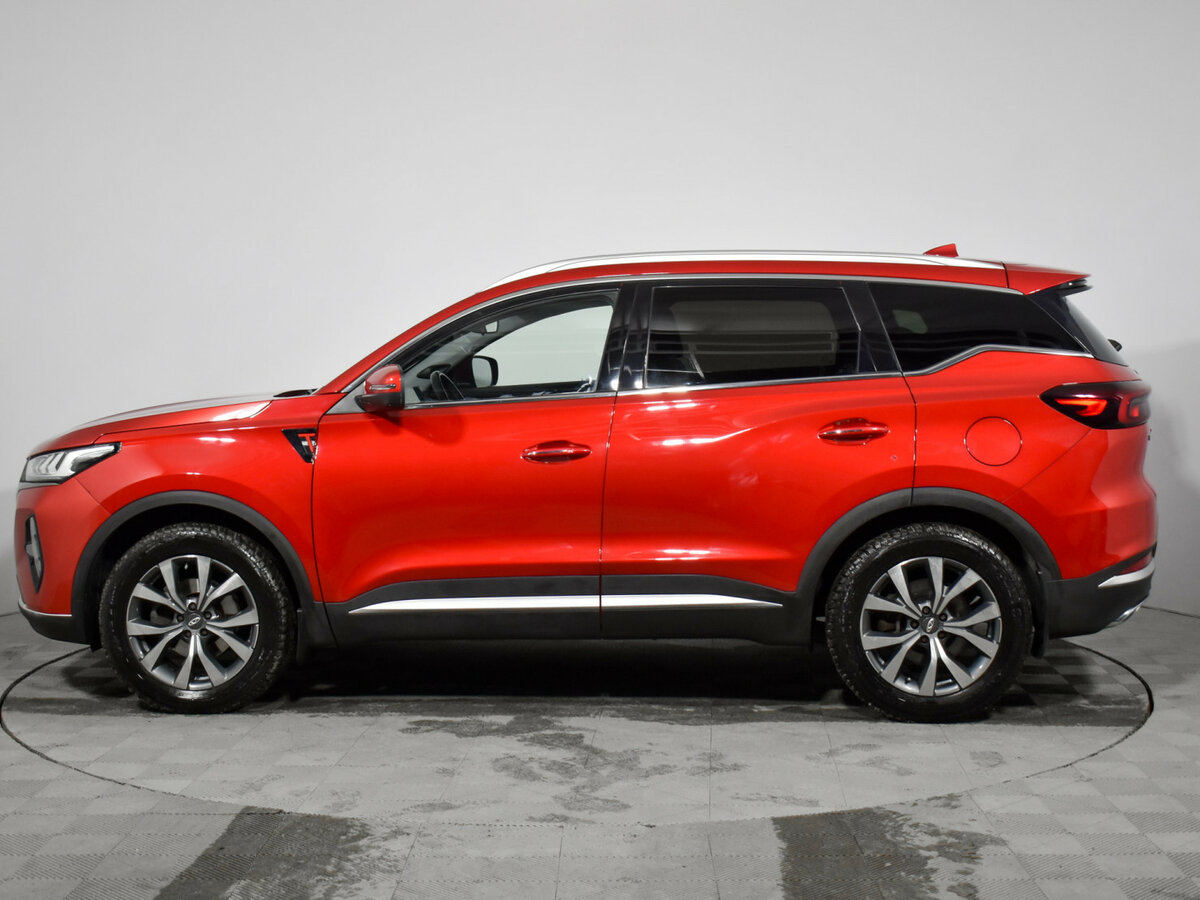 Chery Tiggo 7 Pro Max с пробегом — 2023 год. Фото: #7
