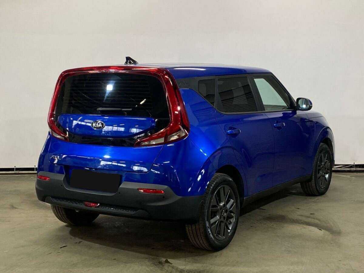 Kia Soul с пробегом — 2020 год. Фото: #4
