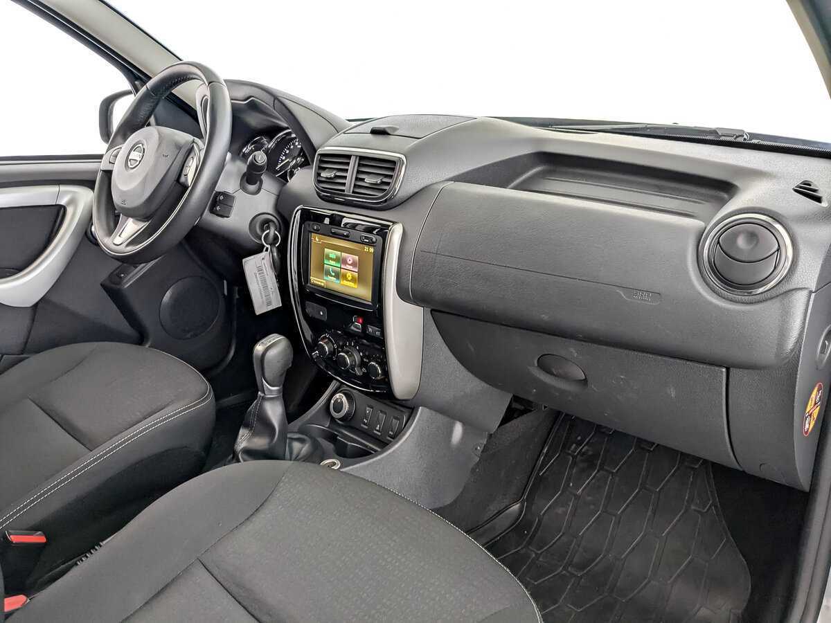 Nissan Terrano с пробегом — 2020 год. Фото: #10