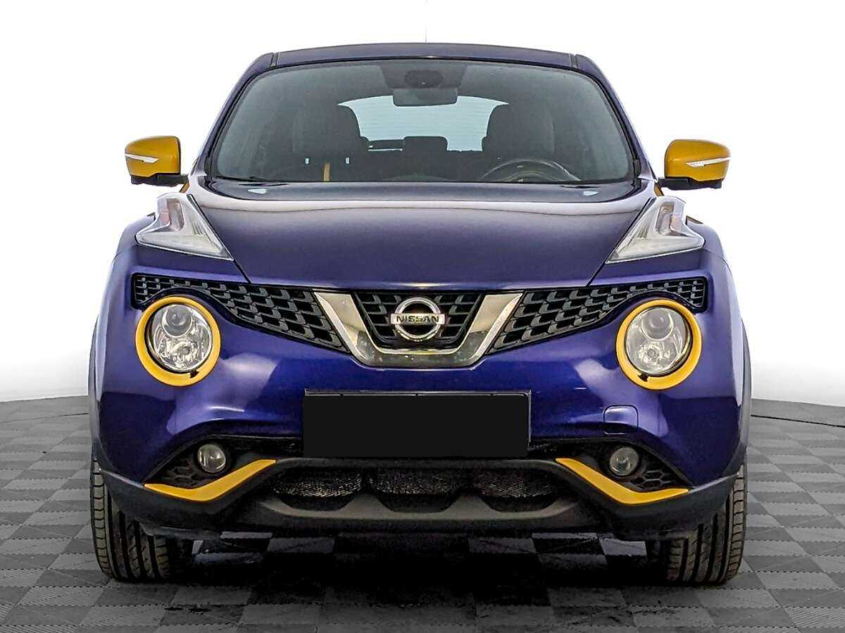 Nissan Juke с пробегом — 2018 год. Фото: #1