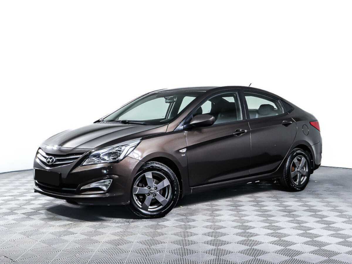 Hyundai Solaris с пробегом — 2016 год. Фото: #0