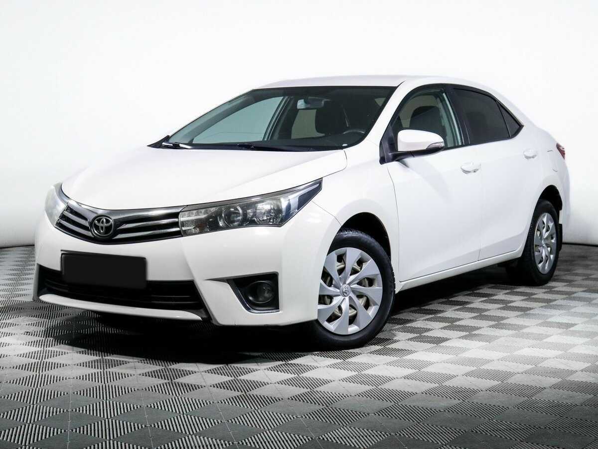 Toyota Corolla с пробегом — 2014 год. Посмотреть фото