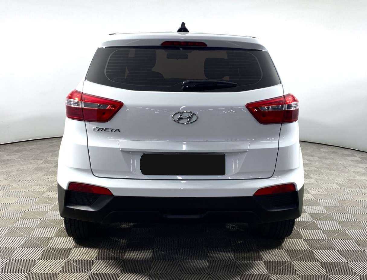 Hyundai Creta с пробегом — 2019 год. Фото: #5