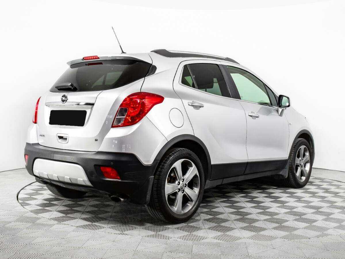 Opel Mokka с пробегом — 2013 год. Фото: #4