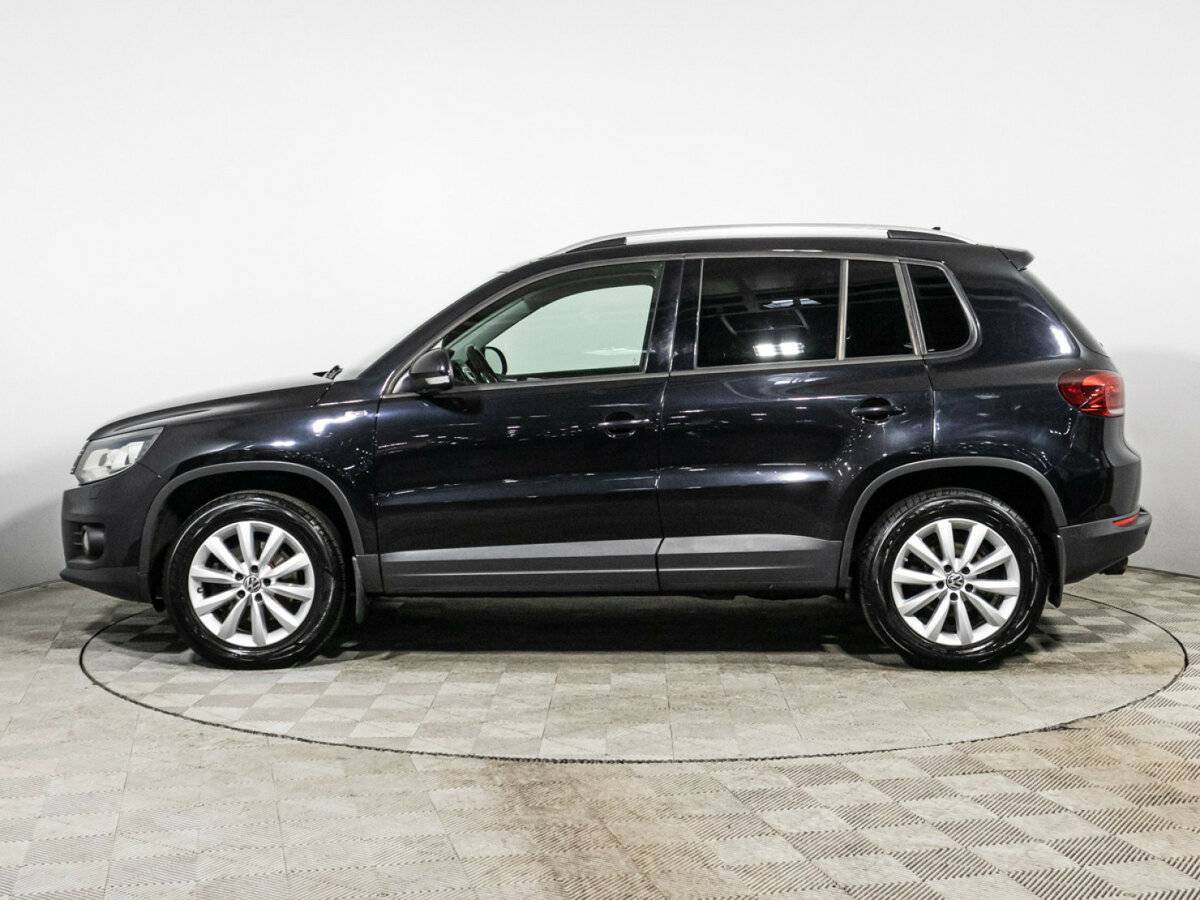 Volkswagen Tiguan с пробегом — 2016 год. Фото: #7