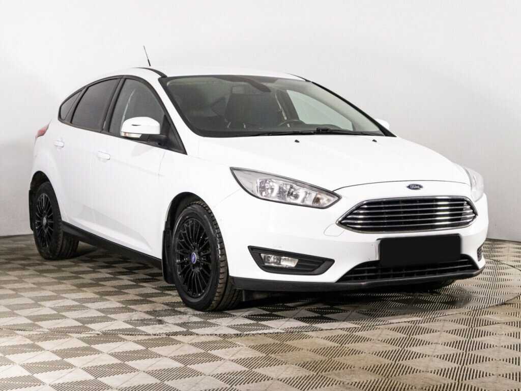 Ford Focus с пробегом — 2019 год. Фото: #2