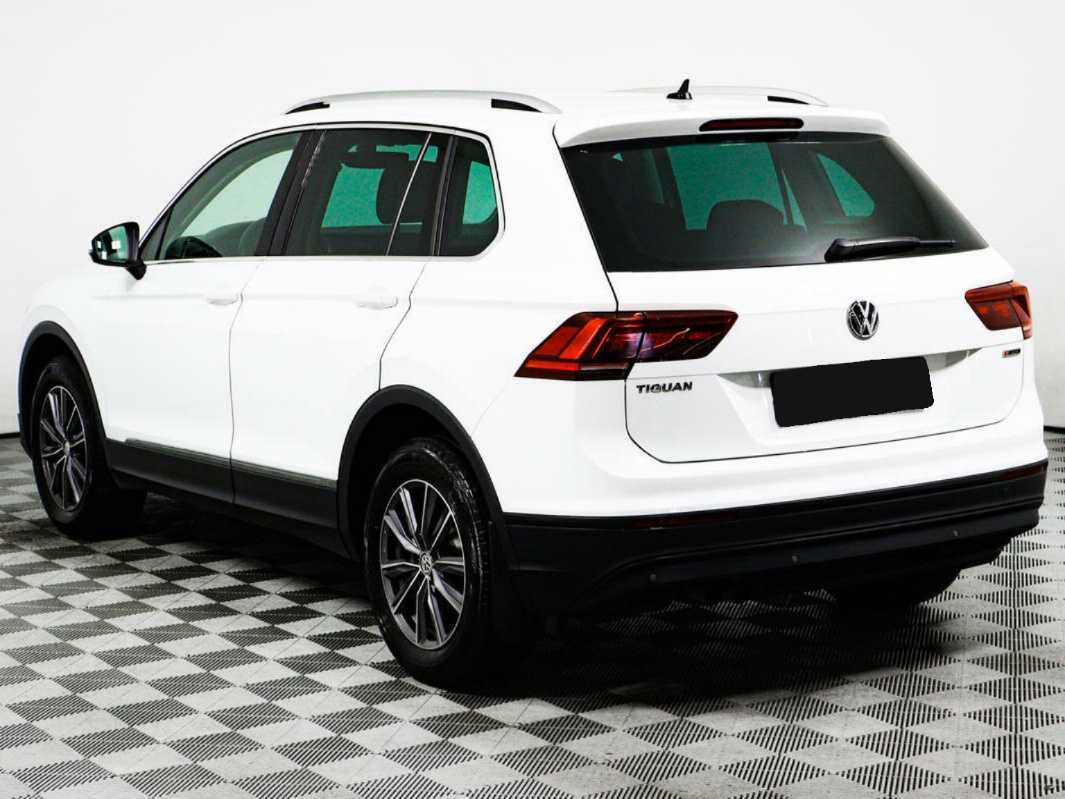 Volkswagen Tiguan с пробегом — 2017 год. Фото: #6