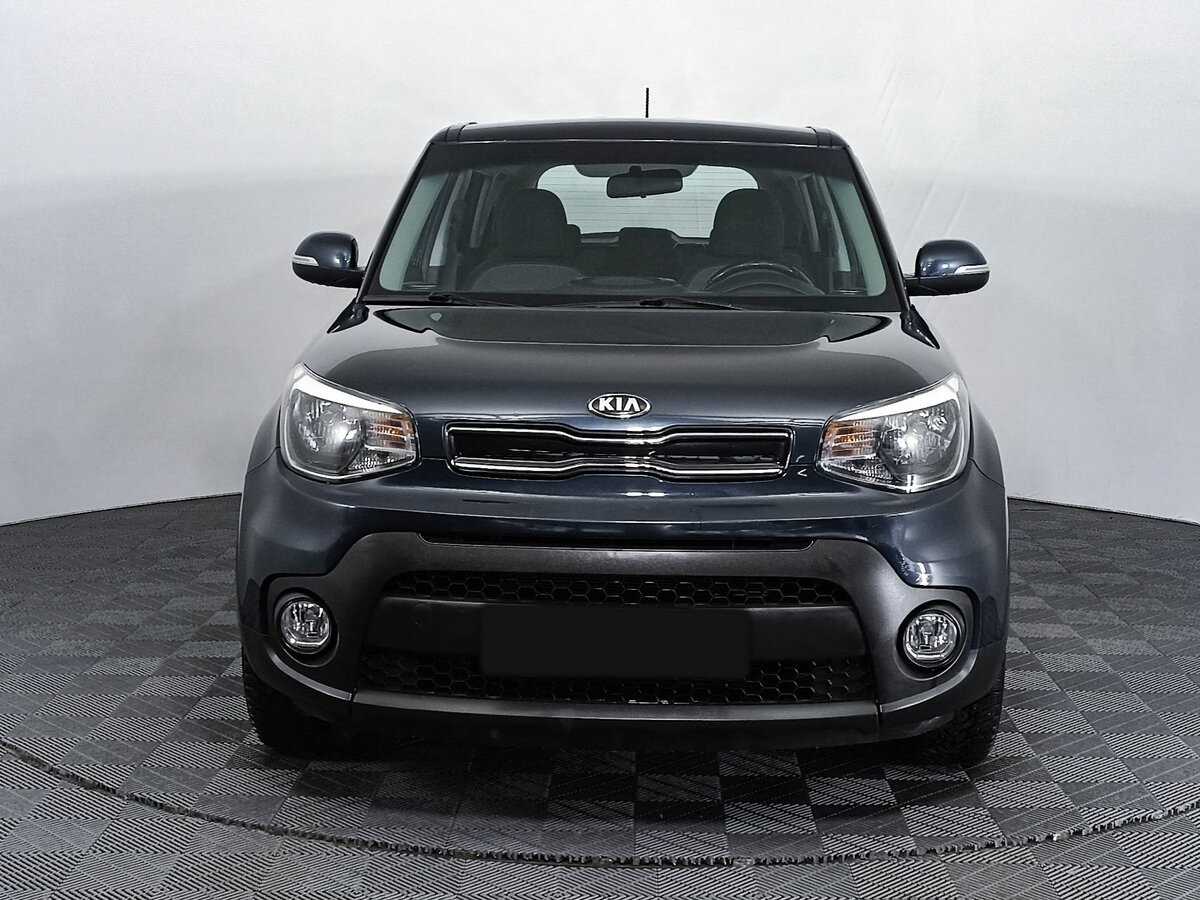 Kia Soul с пробегом — 2018 год. Фото: #1