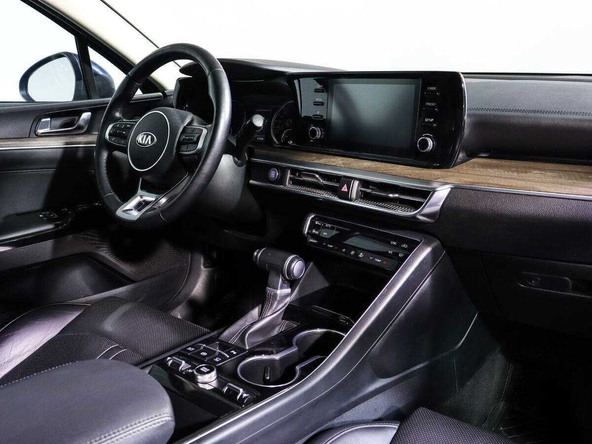 Kia K5 с пробегом — 2021 год. Фото: #6