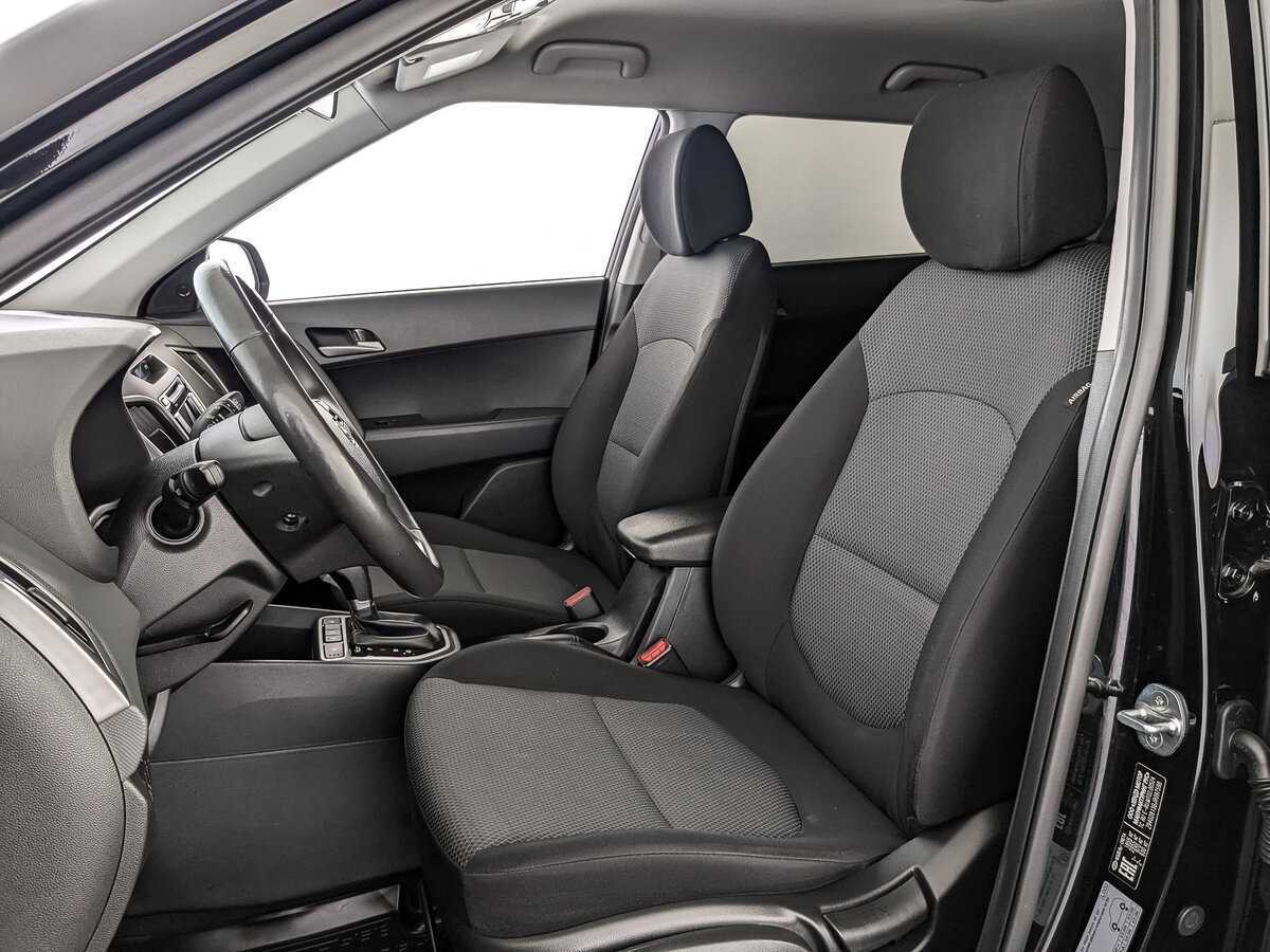Hyundai Creta с пробегом — 2018 год. Фото: #15