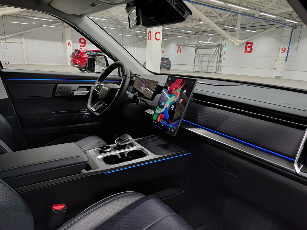 Jaecoo J7 с пробегом — 2024 год. Фото: #10