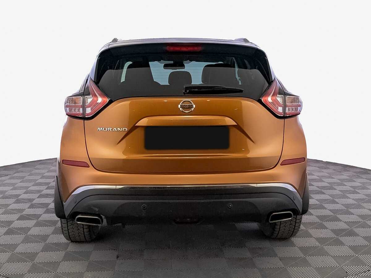 Nissan Murano с пробегом — 2017 год. Фото: #5