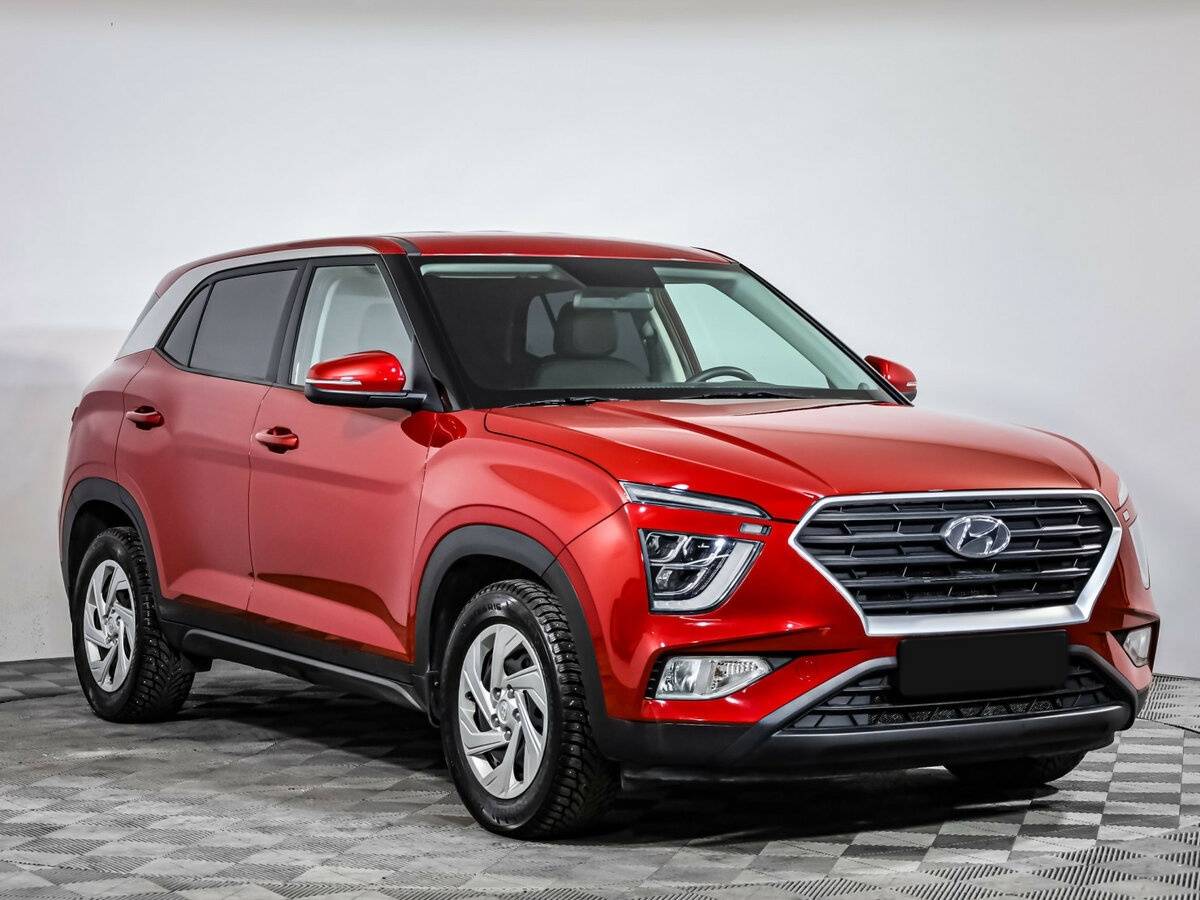 Hyundai Creta с пробегом — 2021 год. Фото: #2