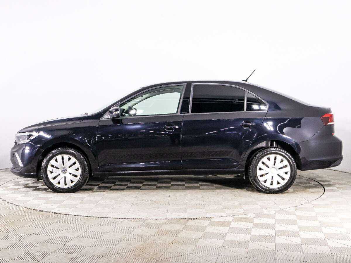 Volkswagen Polo с пробегом — 2021 год. Фото: #7