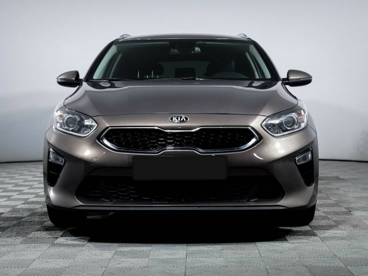 Kia Ceed с пробегом — 2020 год. Фото: #1
