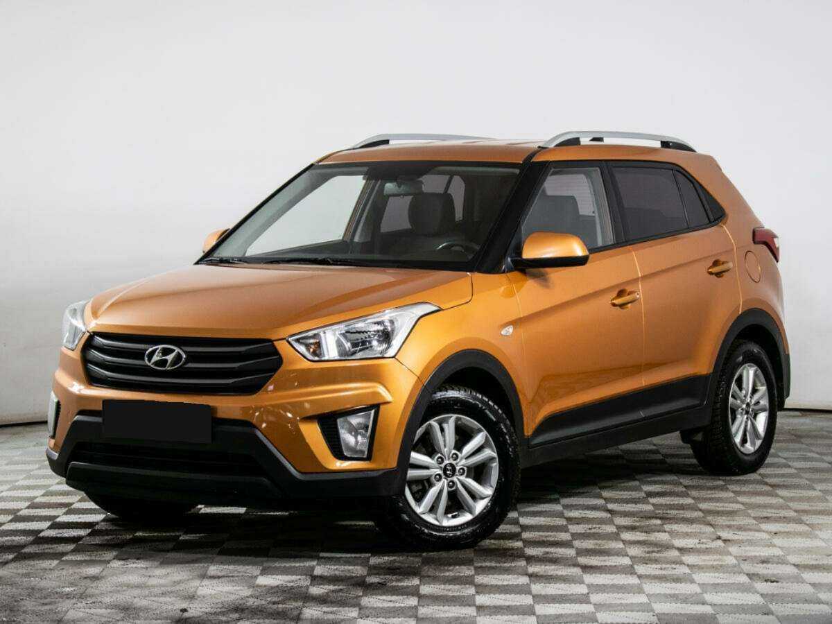 Hyundai Creta с пробегом — 2016 год. Фото: #0