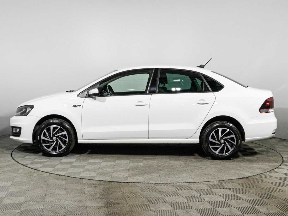 Volkswagen Polo с пробегом — 2018 год. Фото: #7