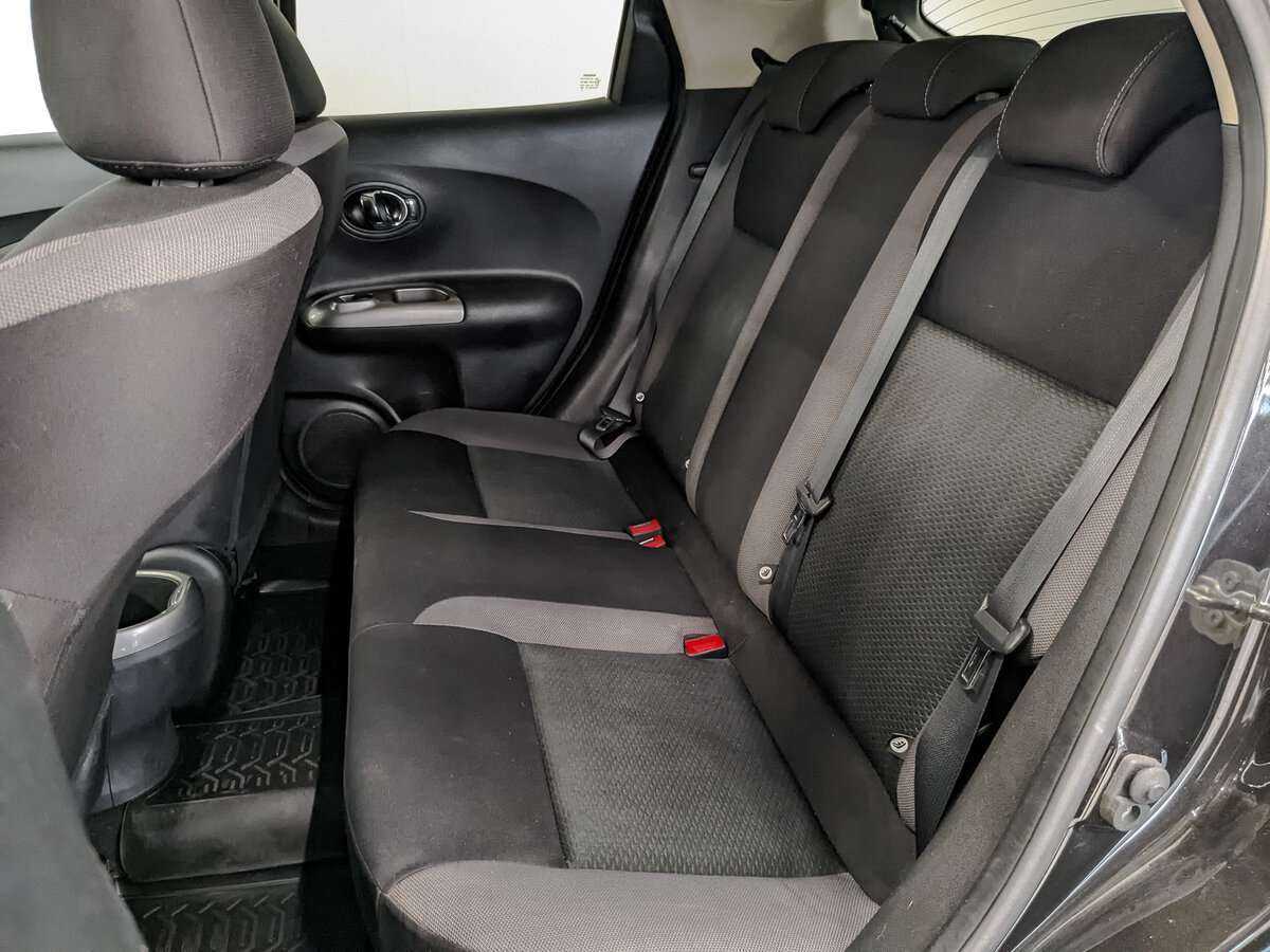 Nissan Juke с пробегом — 2018 год. Фото: #13