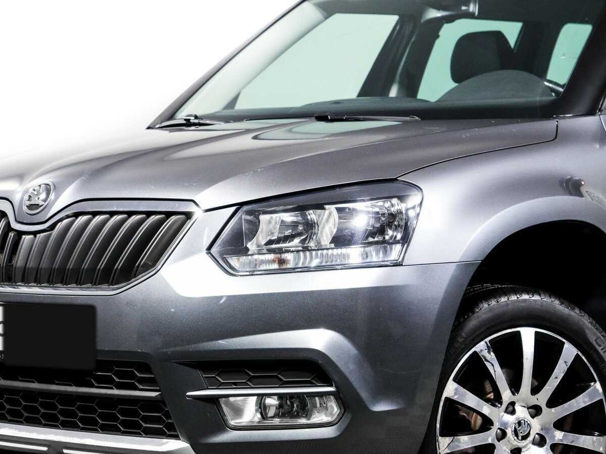 Skoda Yeti с пробегом — 2014 год. Фото: #15