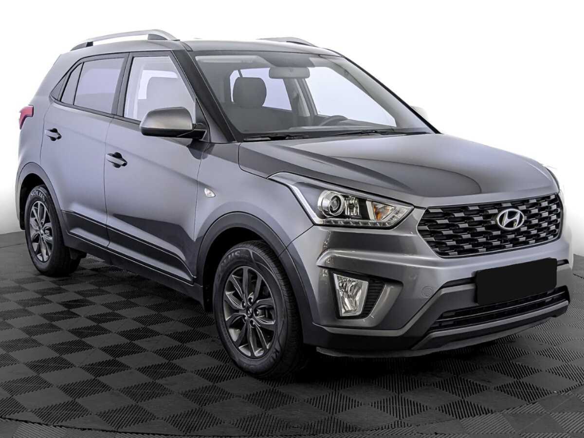 Hyundai Creta с пробегом — 2021 год. Фото: #2