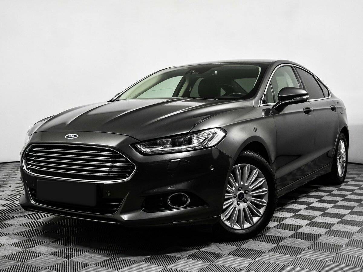 Ford Mondeo с пробегом — 2018 год. Фото: #0