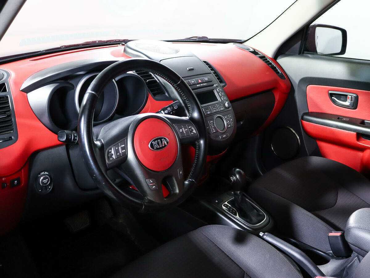 Kia Soul с пробегом — 2013 год. Фото: #13