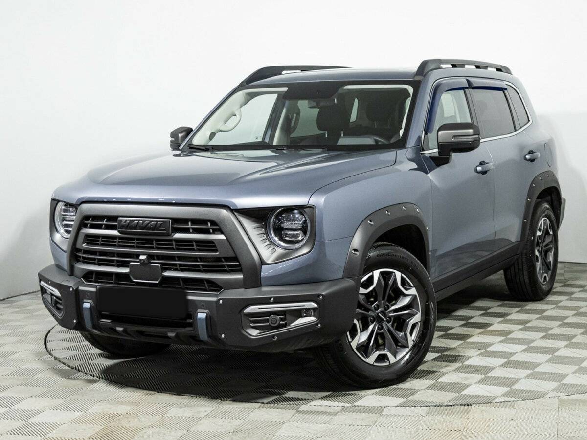 Haval Dargo с пробегом — 2023 год. Посмотреть фото