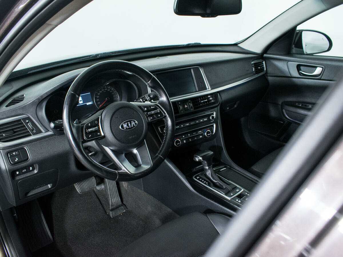 Kia Optima с пробегом — 2019 год. Фото: #12
