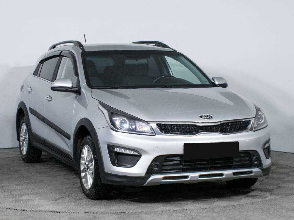 Kia Rio с пробегом — 2020 год. Фото: #2