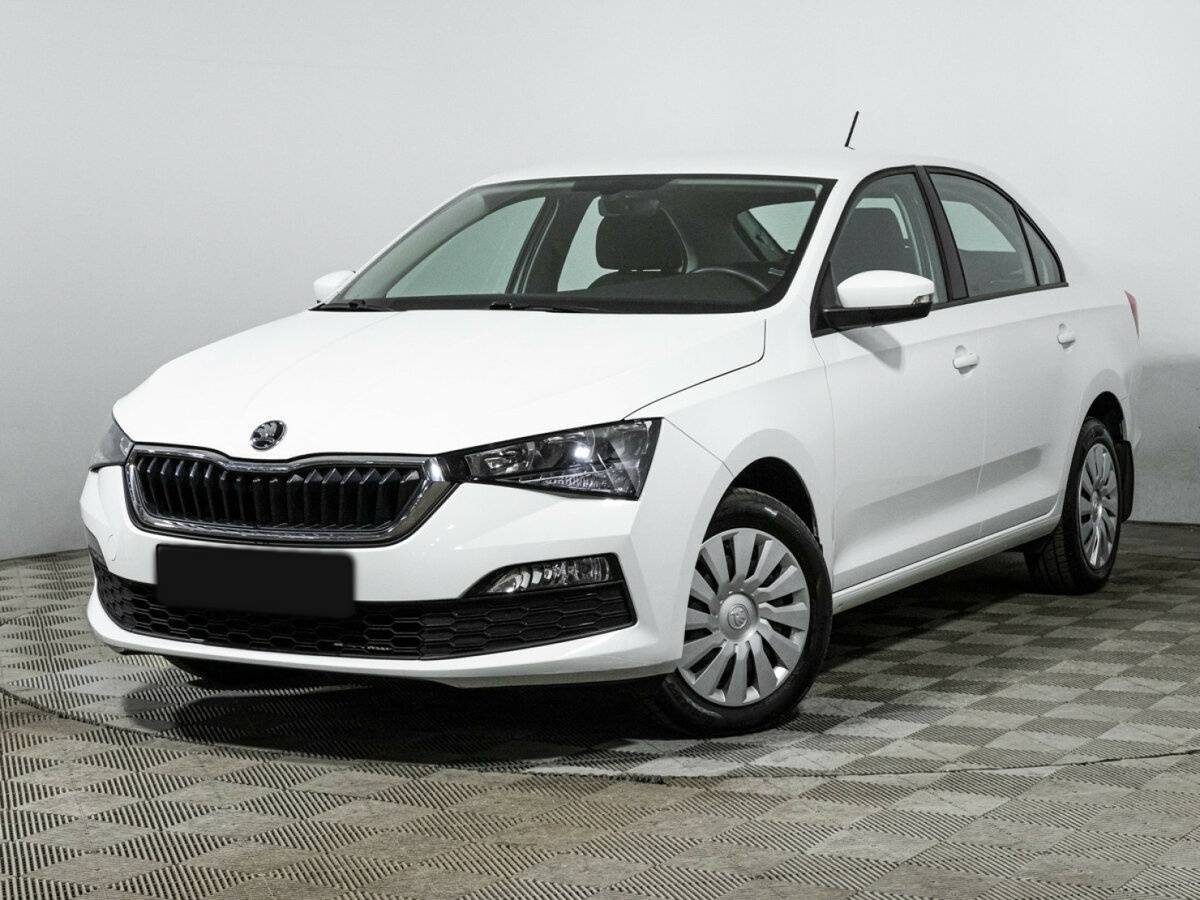 Skoda Rapid с пробегом — 2022 год. Фото: #0