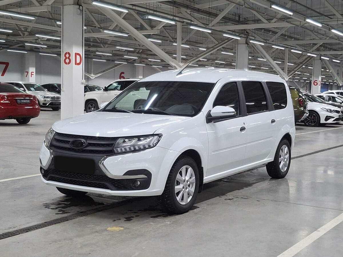 Lada (ВАЗ) Largus с пробегом — 2024 год. Посмотреть фото