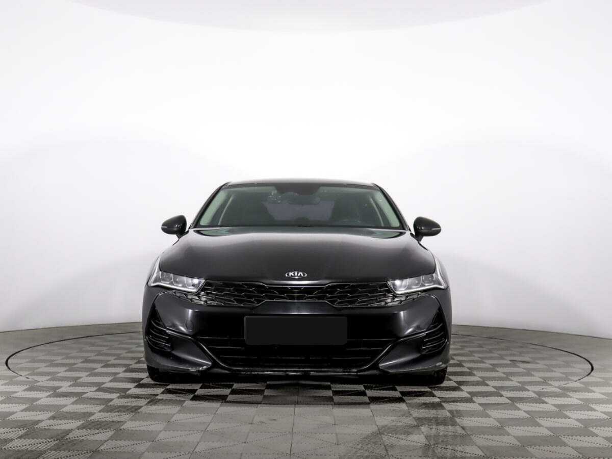 Kia K5 с пробегом — 2020 год. Фото: #1