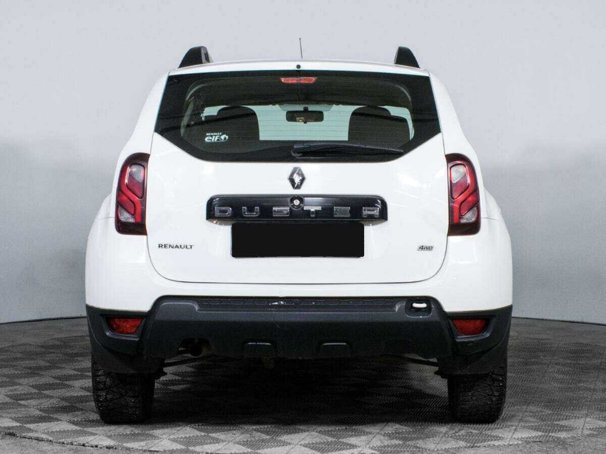 Renault Duster с пробегом — 2018 год. Фото: #5