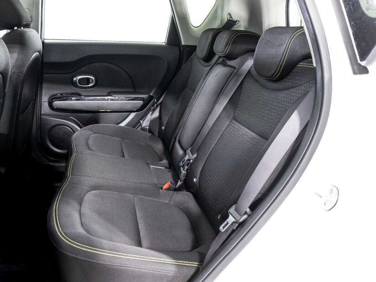 Kia Soul с пробегом — 2015 год. Фото: #9