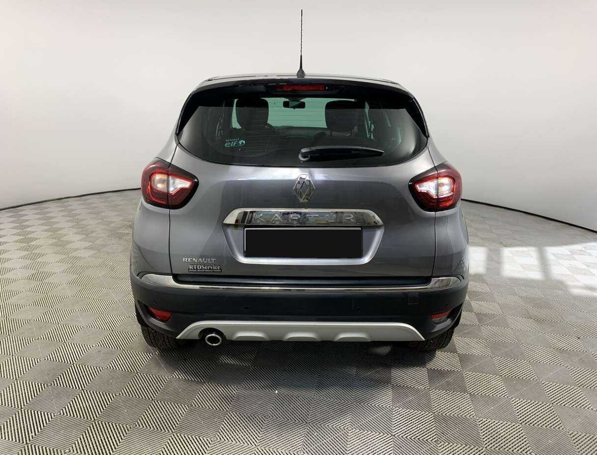 Renault Kaptur с пробегом — 2019 год. Фото: #5