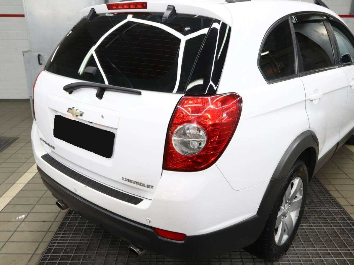 Chevrolet Captiva с пробегом — 2012 год. Фото: #5