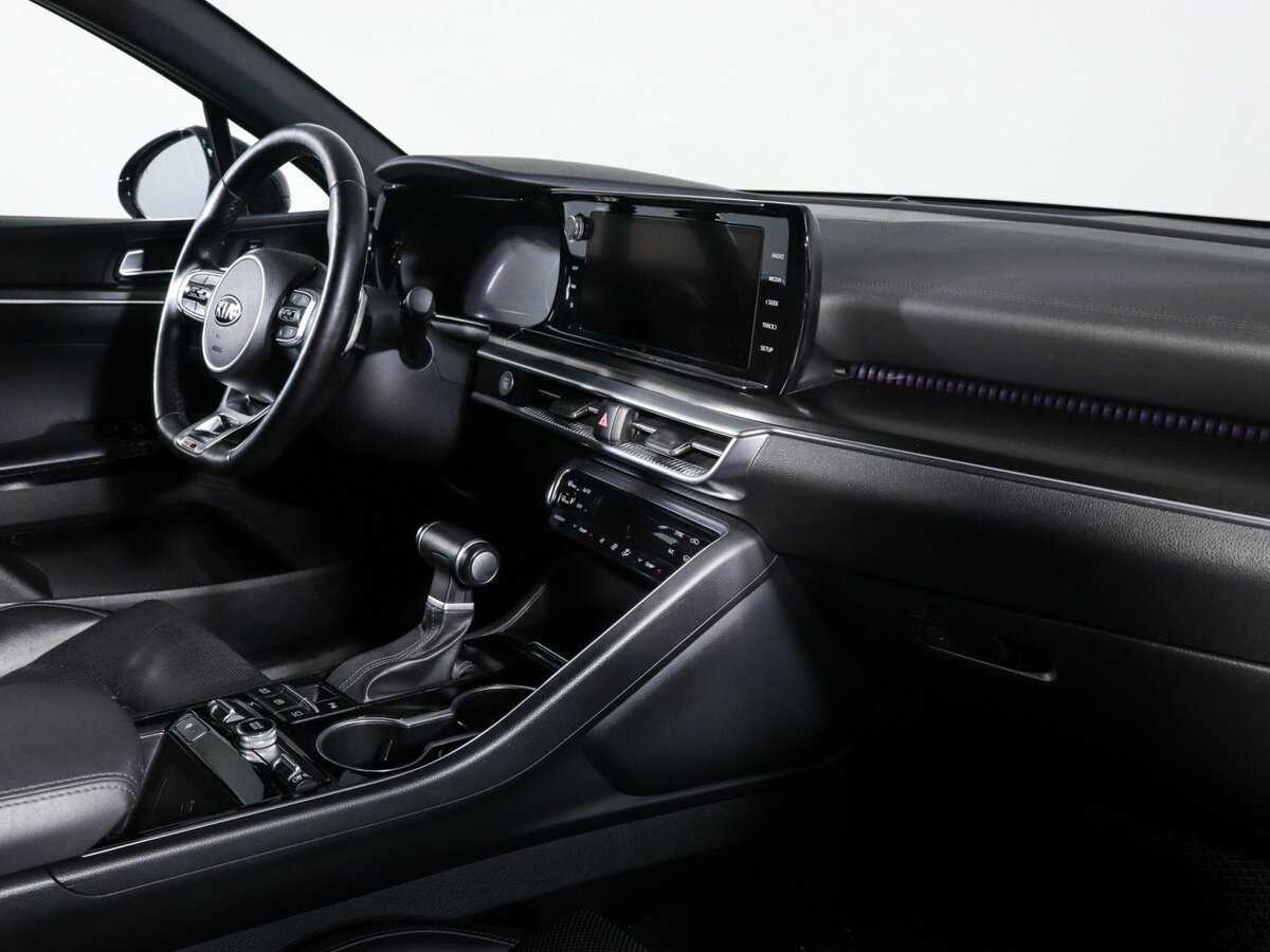 Kia K5 с пробегом — 2021 год. Фото: #8