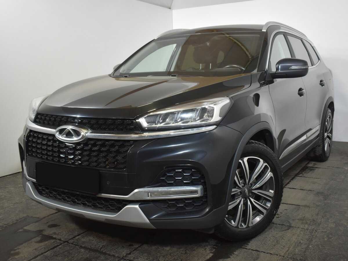 Chery Tiggo 8 с пробегом — 2020 год. Фото: #2