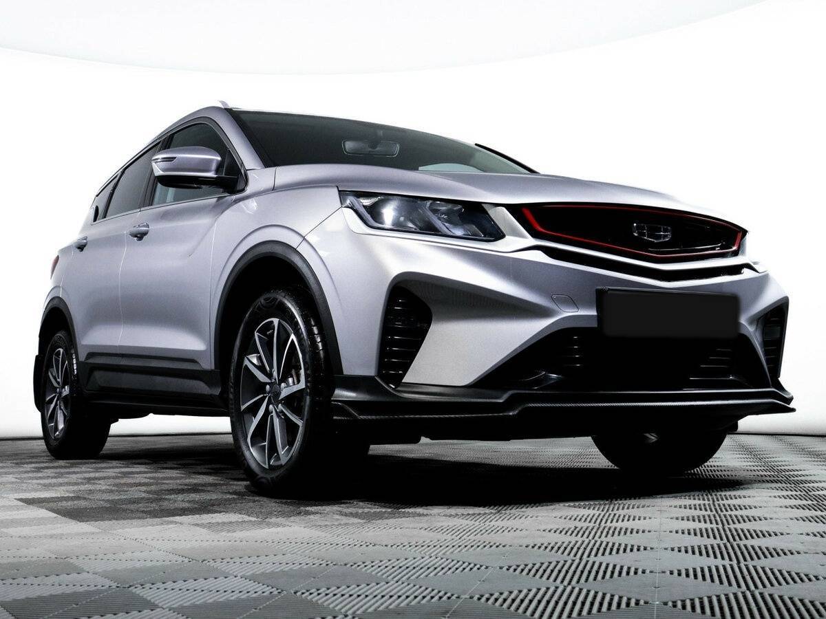 Geely Coolray с пробегом — 2023 год. Фото: #15