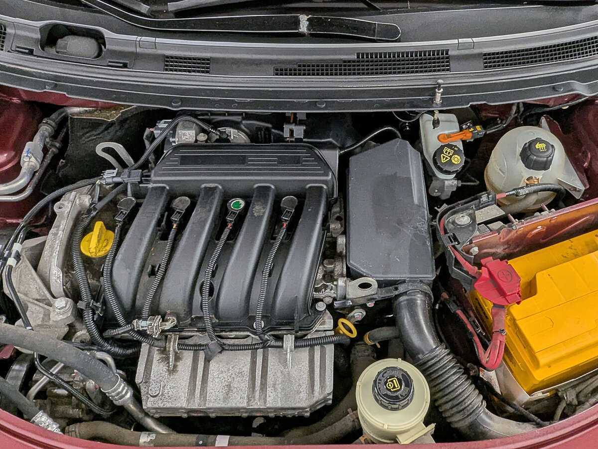 Nissan Almera с пробегом — 2014 год. Фото: #8