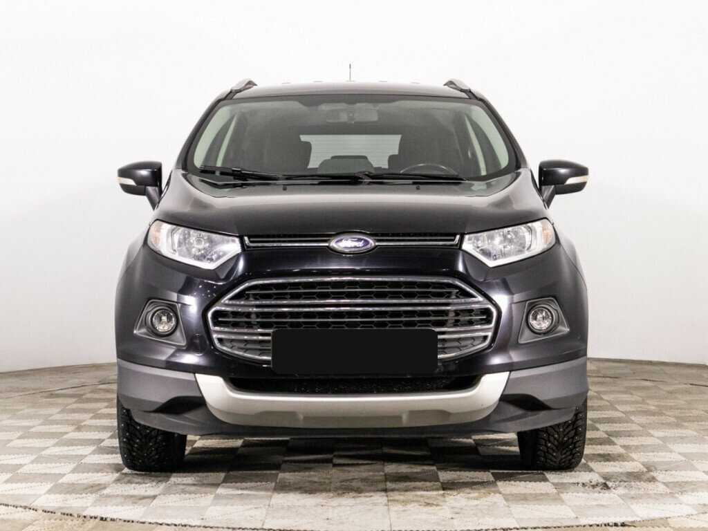 Ford EcoSport с пробегом — 2017 год. Фото: #1