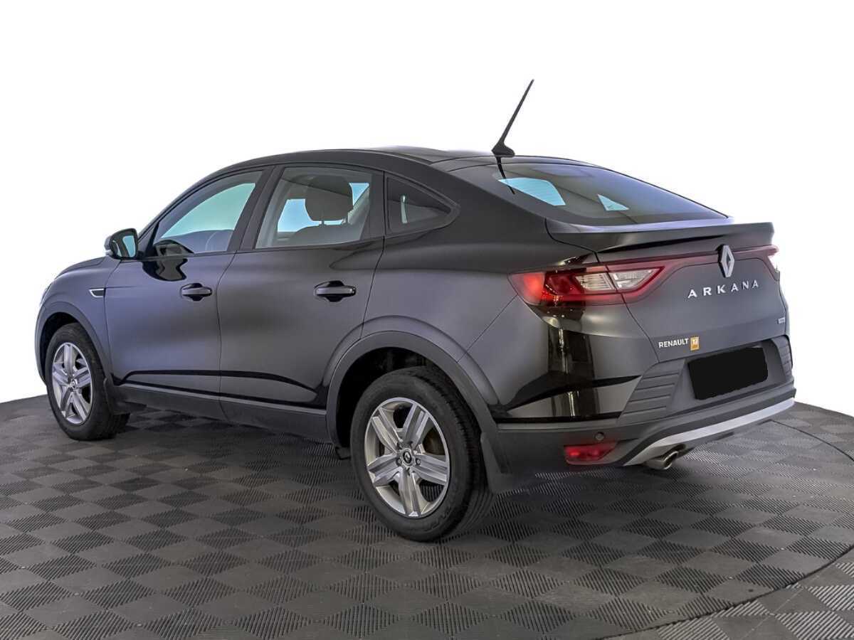 Renault Arkana с пробегом — 2020 год. Фото: #6