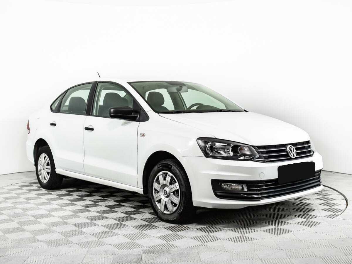Volkswagen Polo с пробегом — 2019 год. Фото: #2